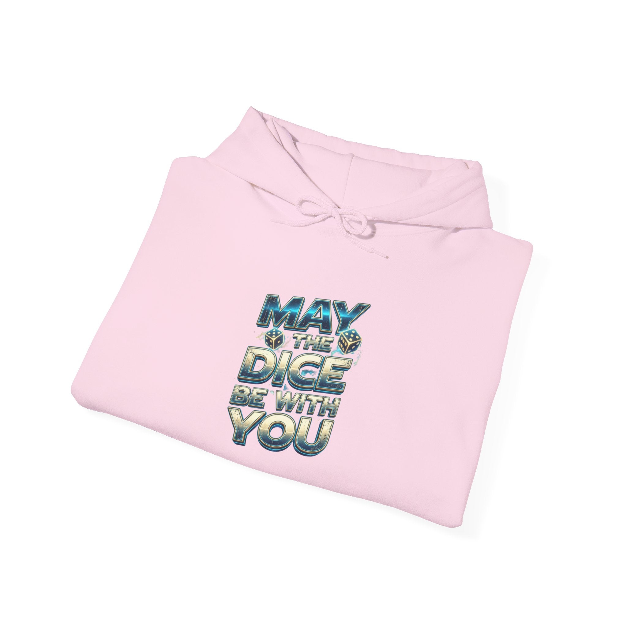May The Dice Be With You Unisex Heavy Blend™ Hooded Sweatshirt