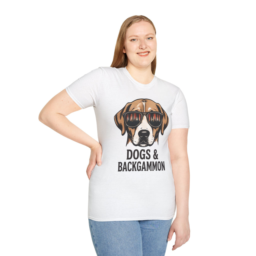 Dogs and backgammon T-Shirt