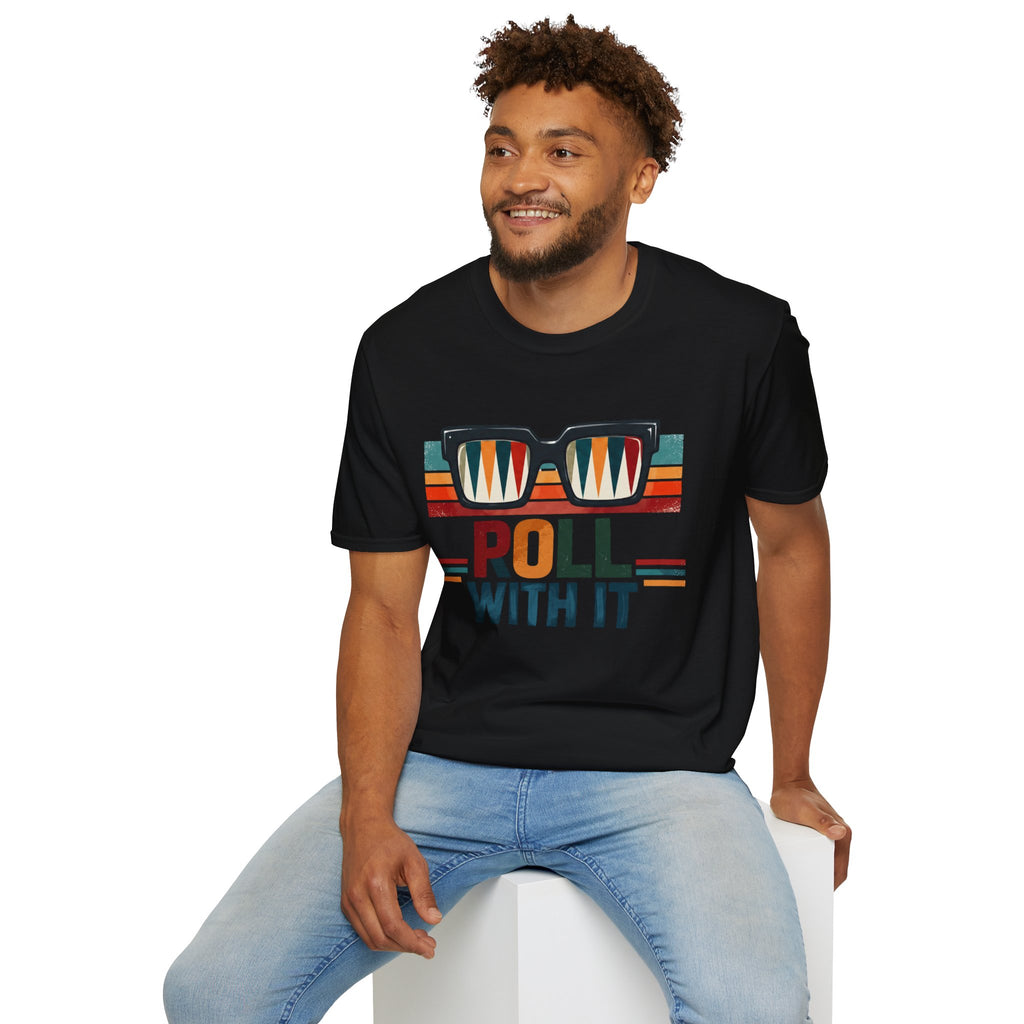Roll with it 2 T-Shirt — Retro Summer Vibes Graphic Tee