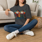 Roll with it 2 T-Shirt — Retro Summer Vibes Graphic Tee