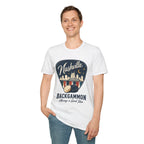 Nashville and Backgammon 2 T-Shirt — "Always a Good Idea" Vintage City Game Tee