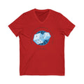 Nashville Backgammon Association "Let's Roll" V-Neck Tee
