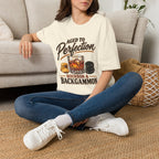 Aged to Perfection – Bourbon & Backgammon T-Shirt