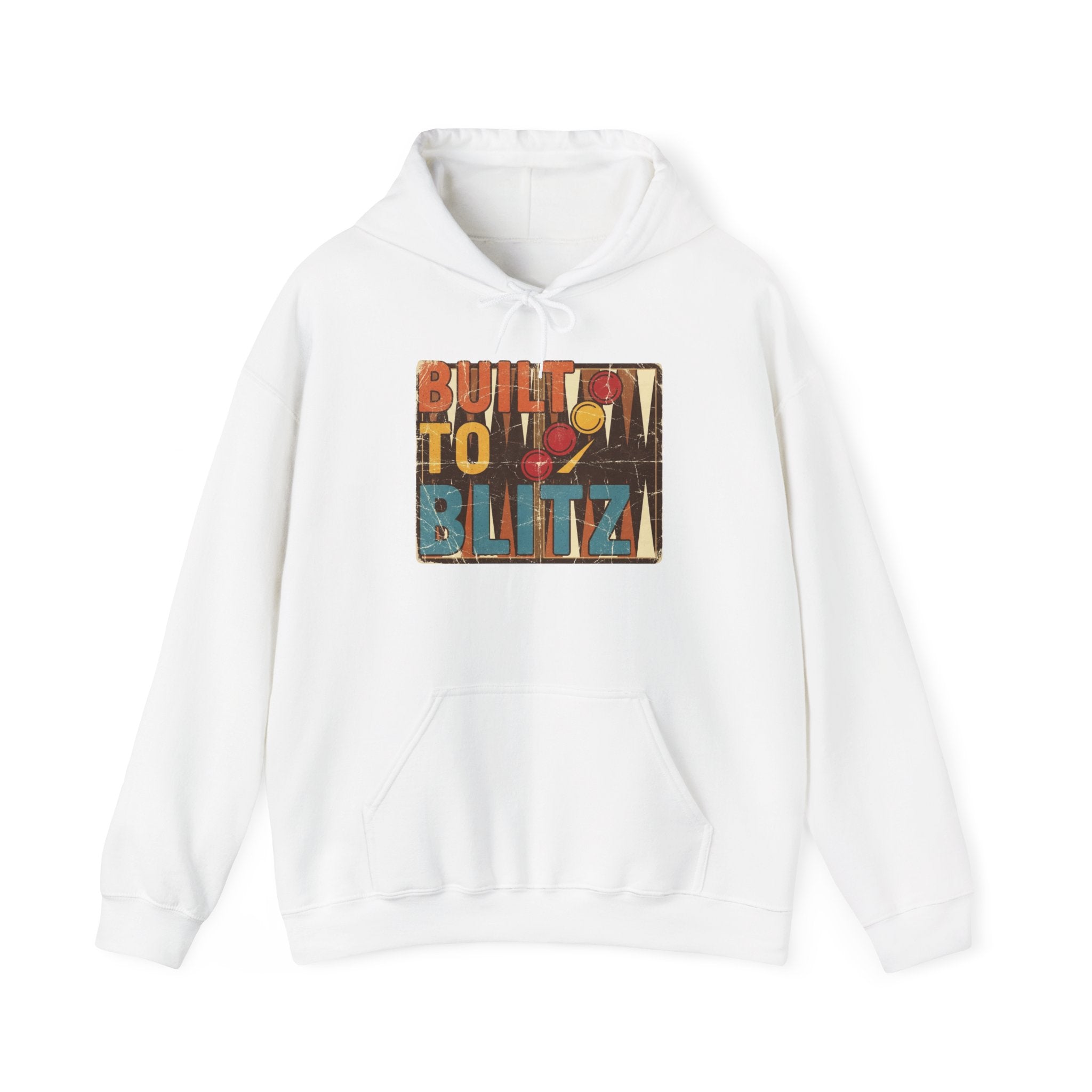 Built To Blitz Unisex Heavy Blend™ Hooded Sweatshirt