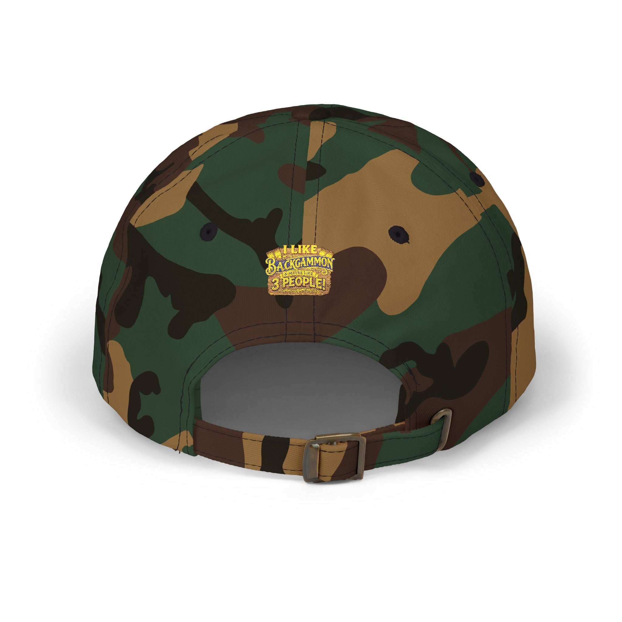 I Like Backgammon & Maybe Like 3 People Dad Cap