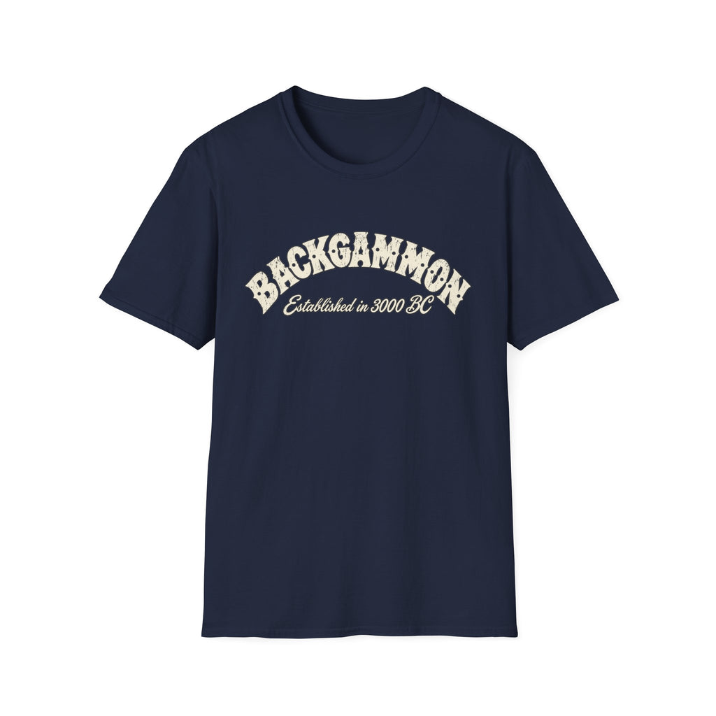 Backgammon Established in 3000 BC T-Shirt