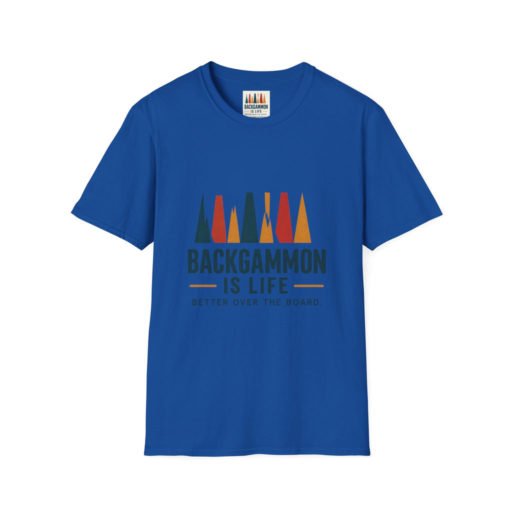 Backgammon Is Life T-Shirt