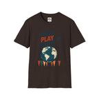 Travel Play Repeat T-Shirt – Backgammon