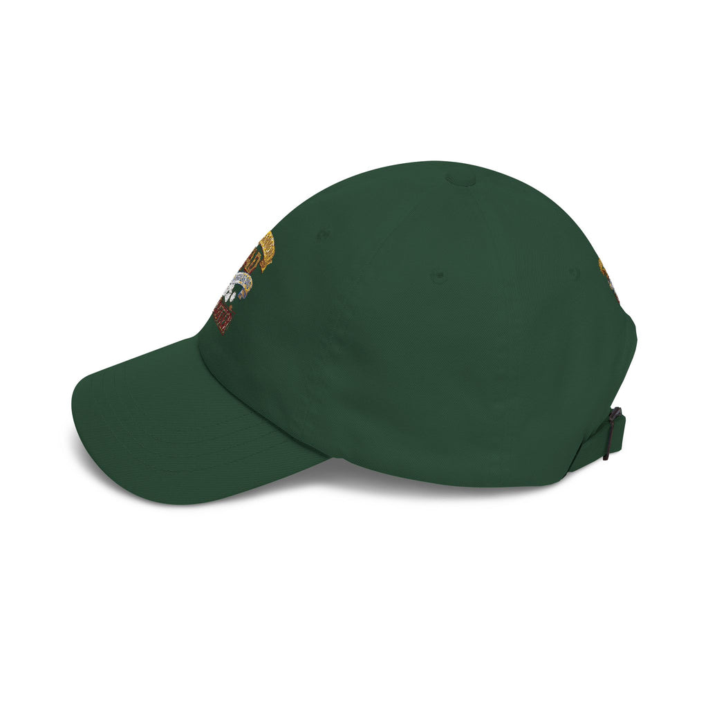 Backgammon Dad "Like a Regular Dad But Better" Embroidered Classic Cap