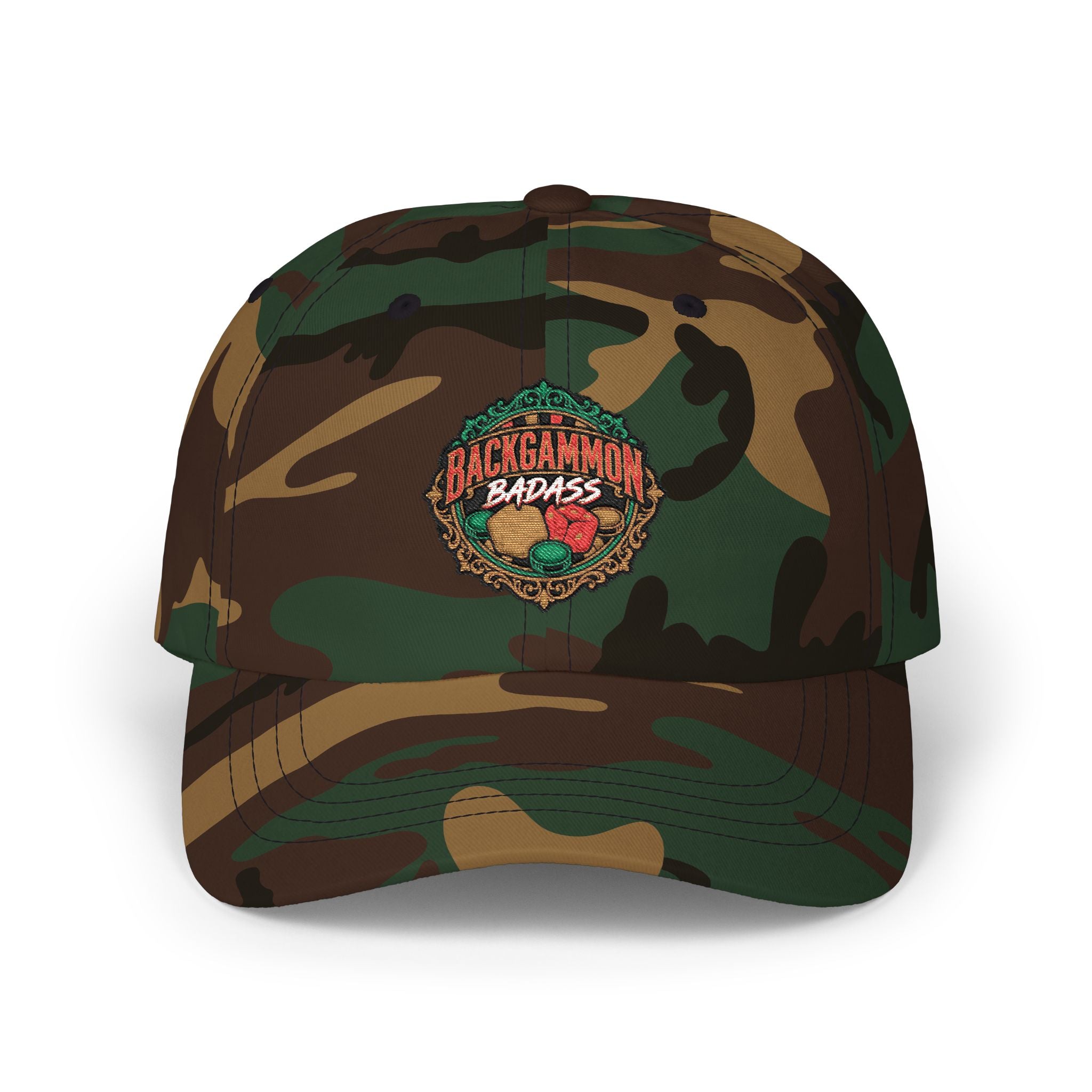 Backgammon Badass Cap