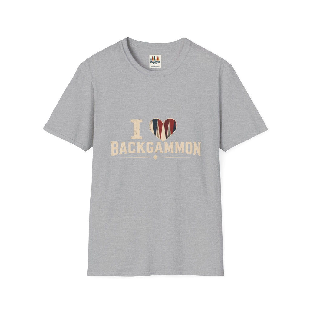 i love backgammon T-Shirt
