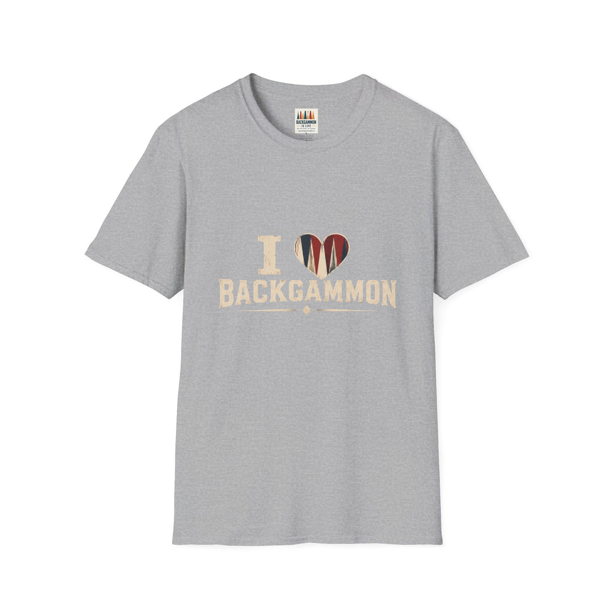 i love backgammon T-Shirt