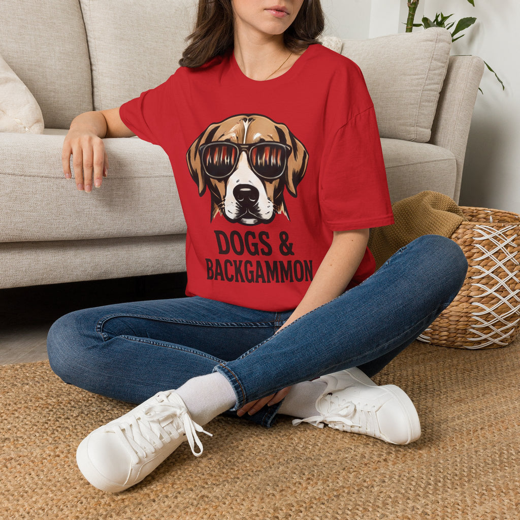 Dogs and backgammon T-Shirt