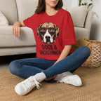 Dogs and backgammon T-Shirt