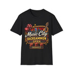 Music City Backgammon Open Nashville T-Shirt