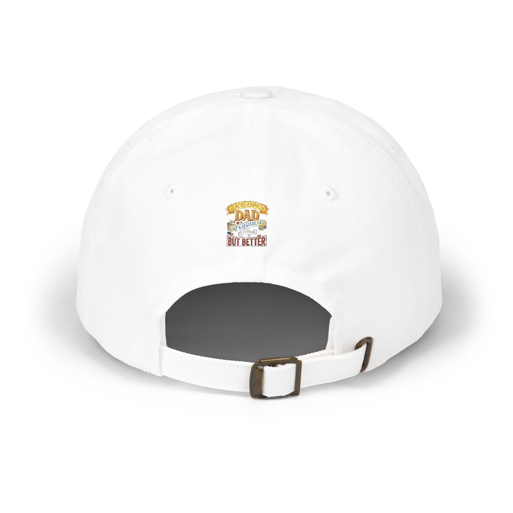 Backgammon Dad "Like a Regular Dad But Better" Embroidered Classic Cap