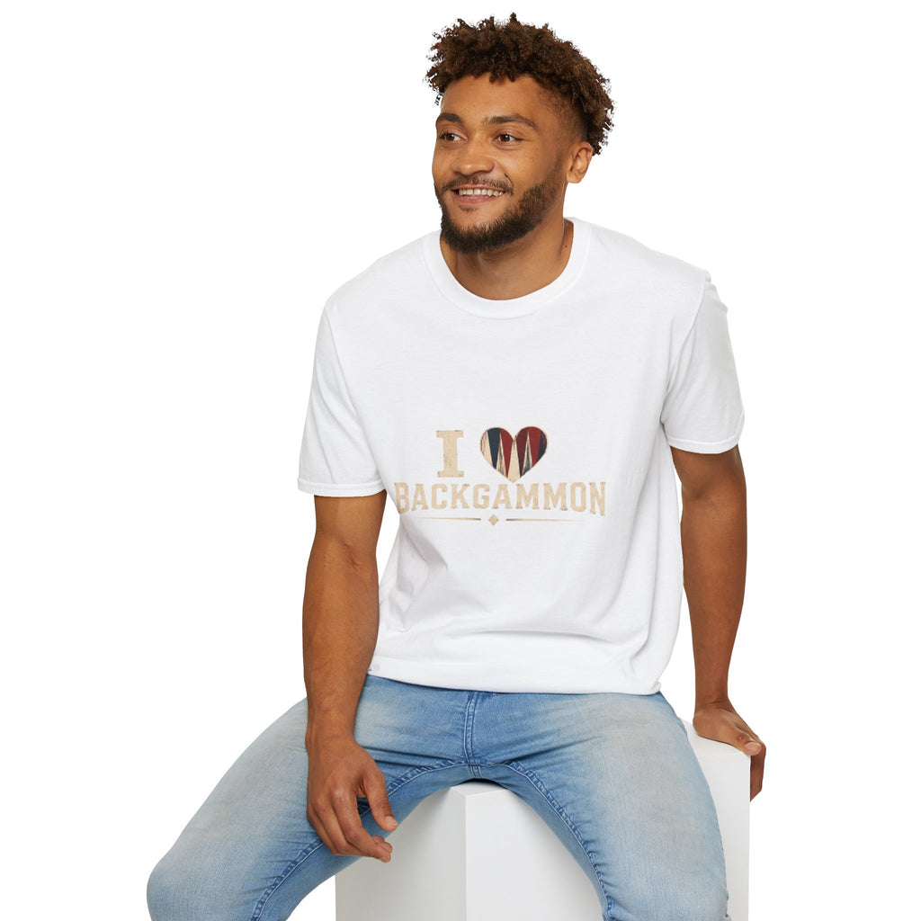 i love backgammon T-Shirt