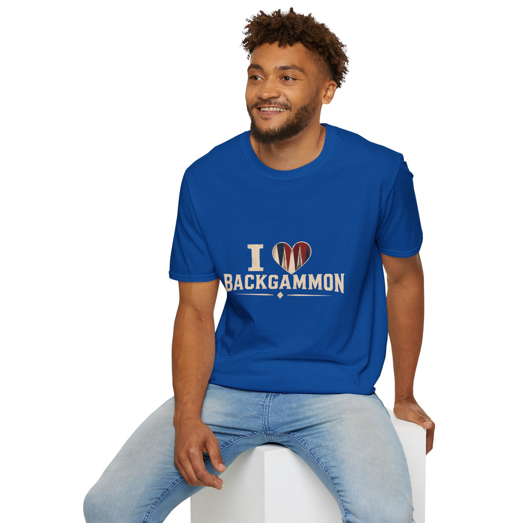 i love backgammon T-Shirt