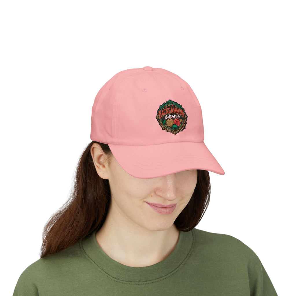 Backgammon Badass Cap