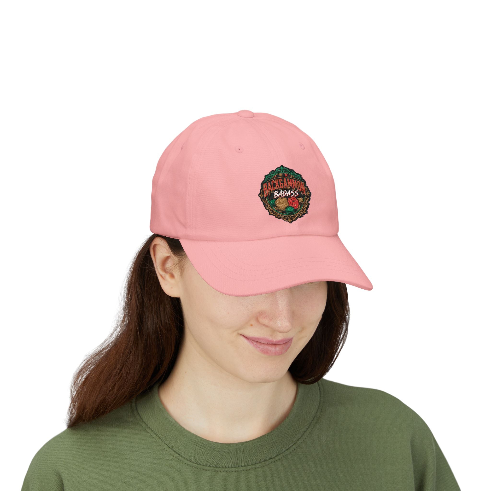 Backgammon Badass Cap
