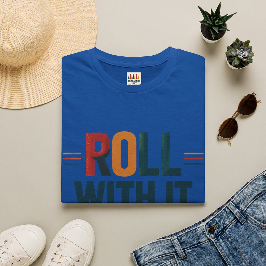 Roll With It T-Shirt — Retro Graphic Tee