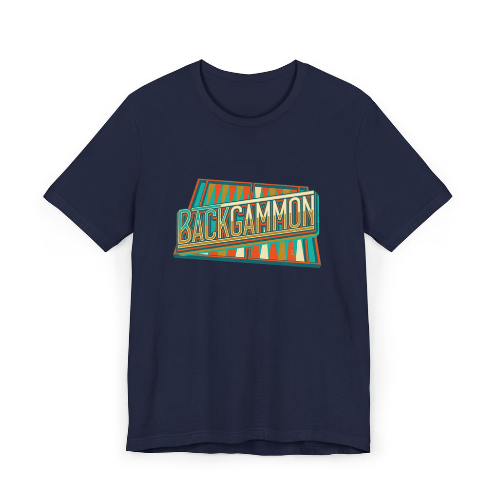 BackgammonT-Shirt — Vintage Retro Game Tee