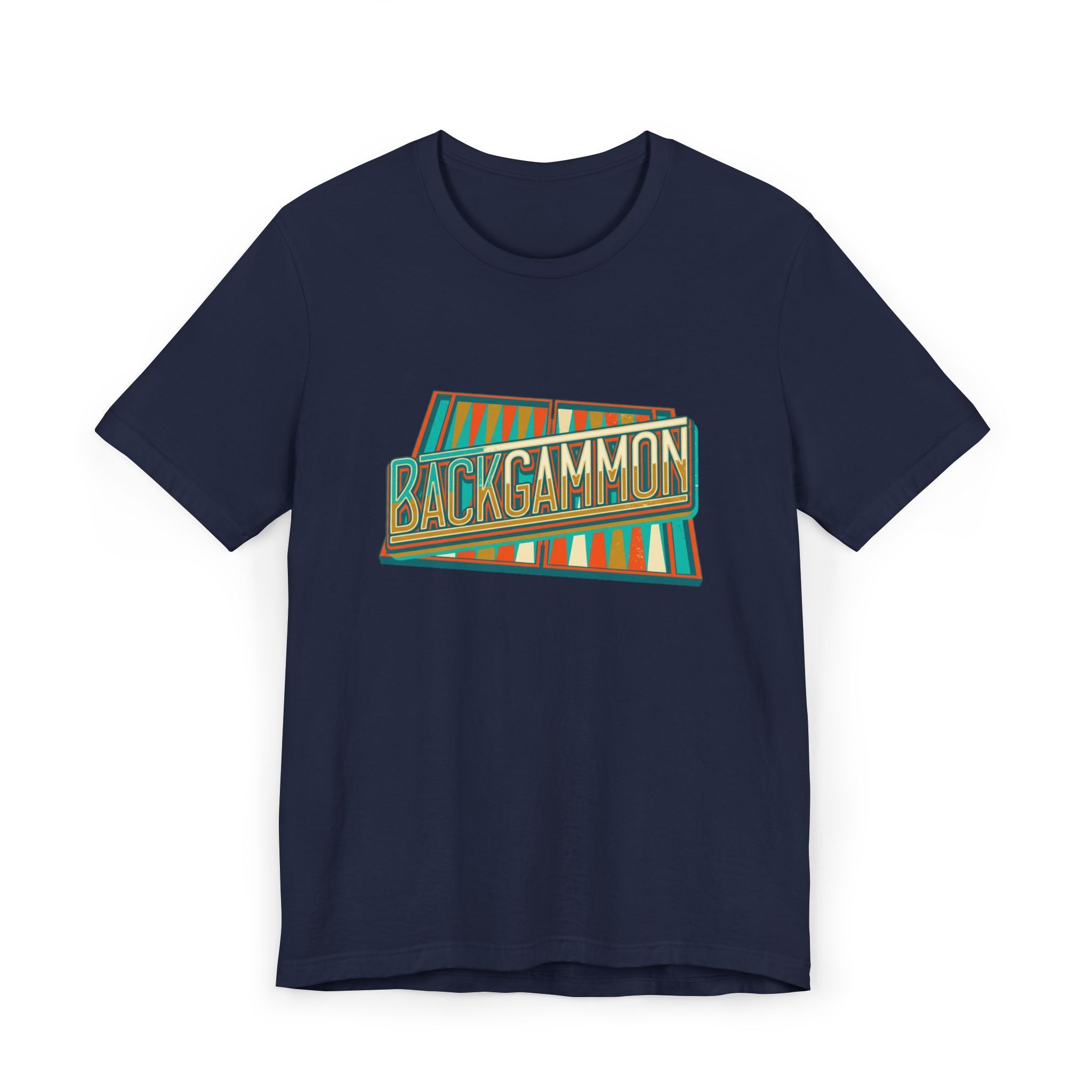 BackgammonT-Shirt — Vintage Retro Game Tee