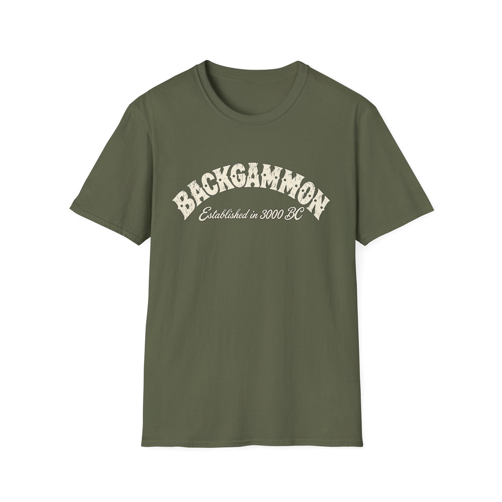 Backgammon Established in 3000 BC T-Shirt