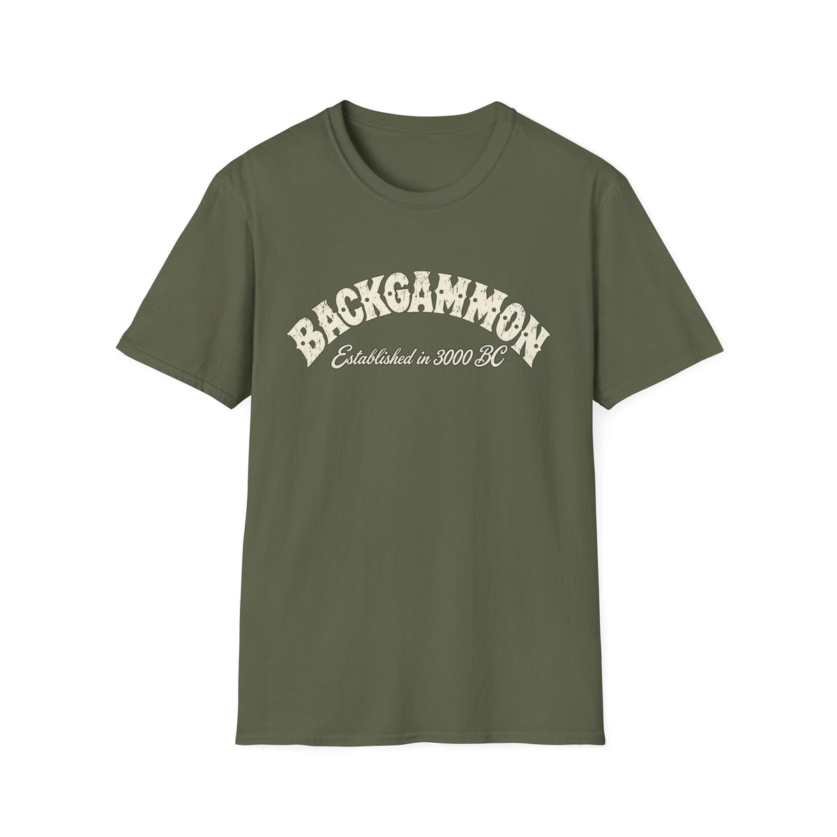 Backgammon Established in 3000 BC T-Shirt