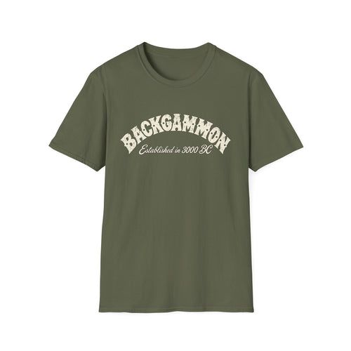 Backgammon Established in 3000 BC T-Shirt