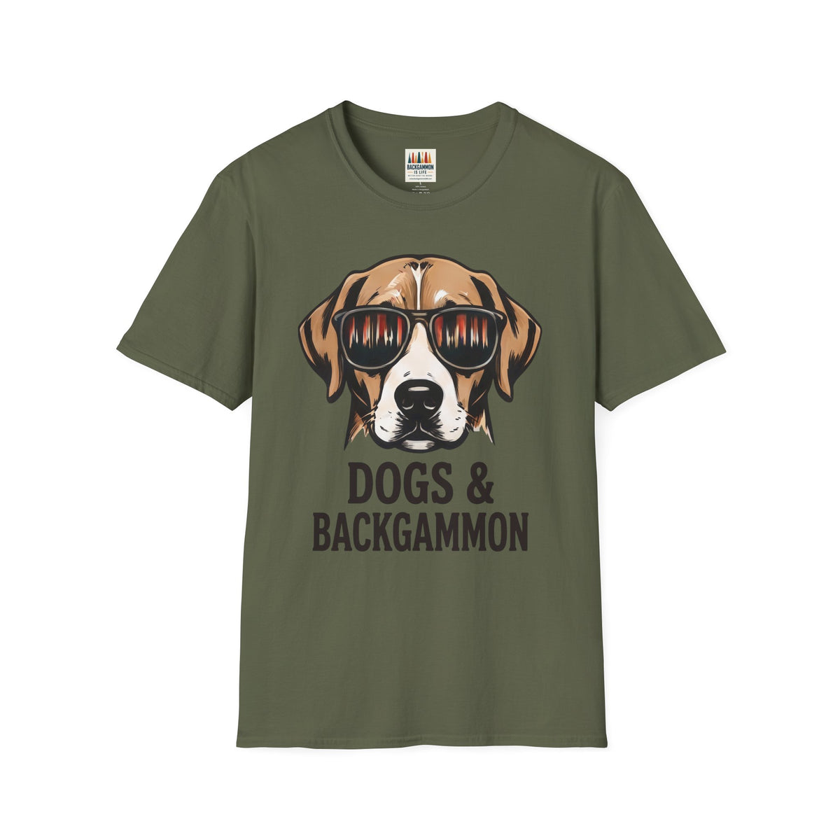 Dogs and backgammon T-Shirt