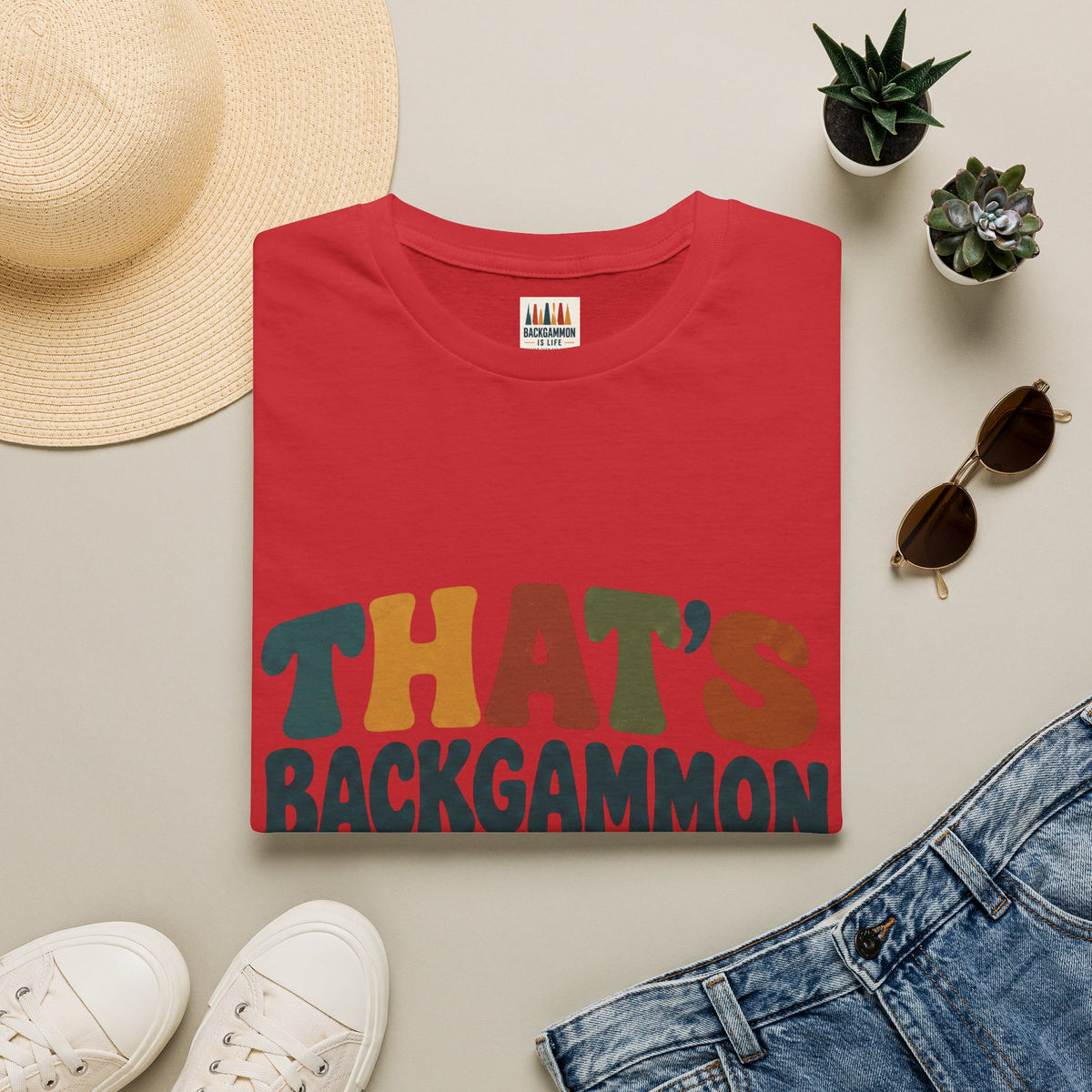 That's Backgammon T-Shirt