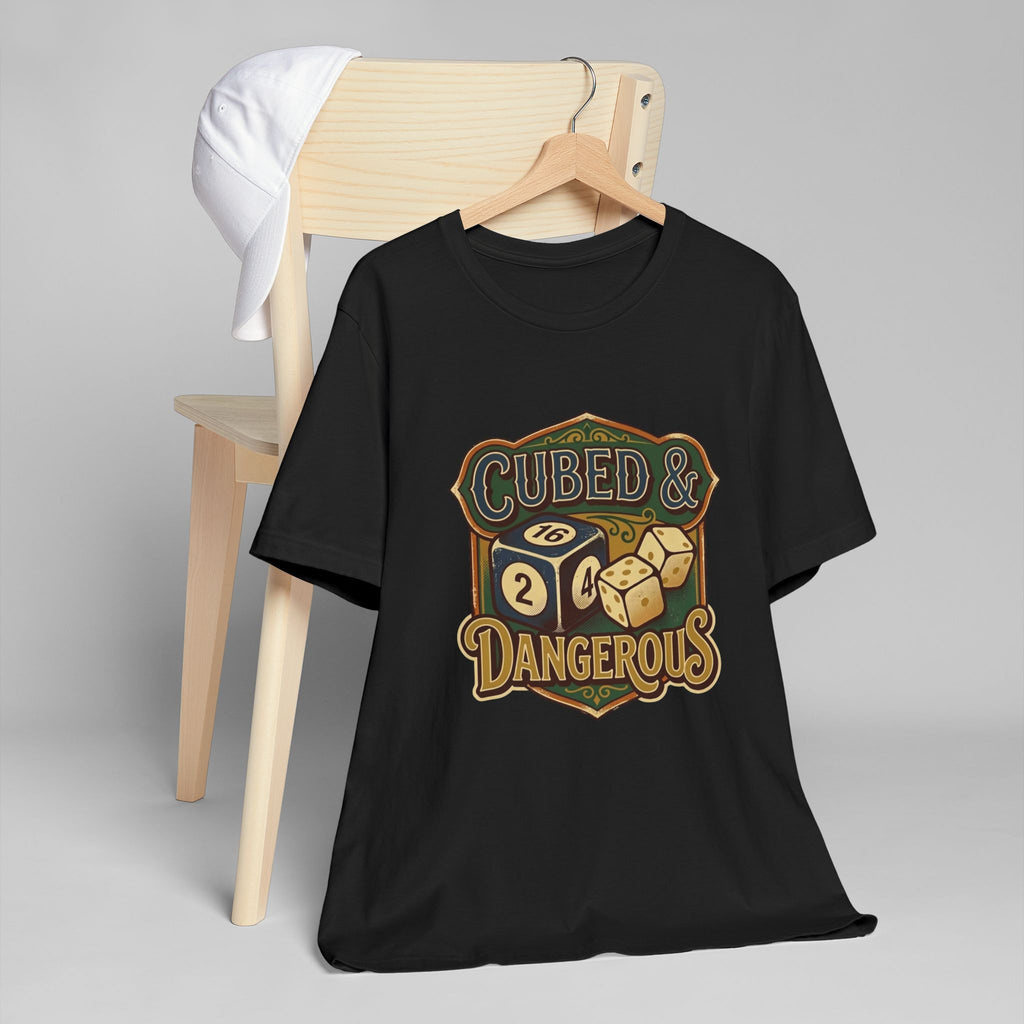 Cubed & Dangerous Unisex Jersey T-Shirt