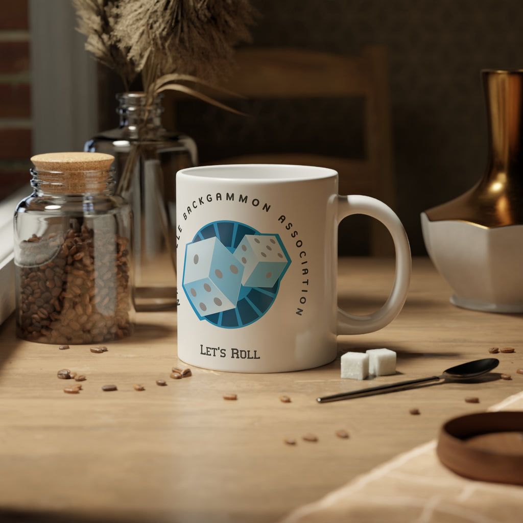 Nashville Backgammon Association 20oz Jumbo Mug
