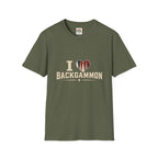 i love backgammon T-Shirt