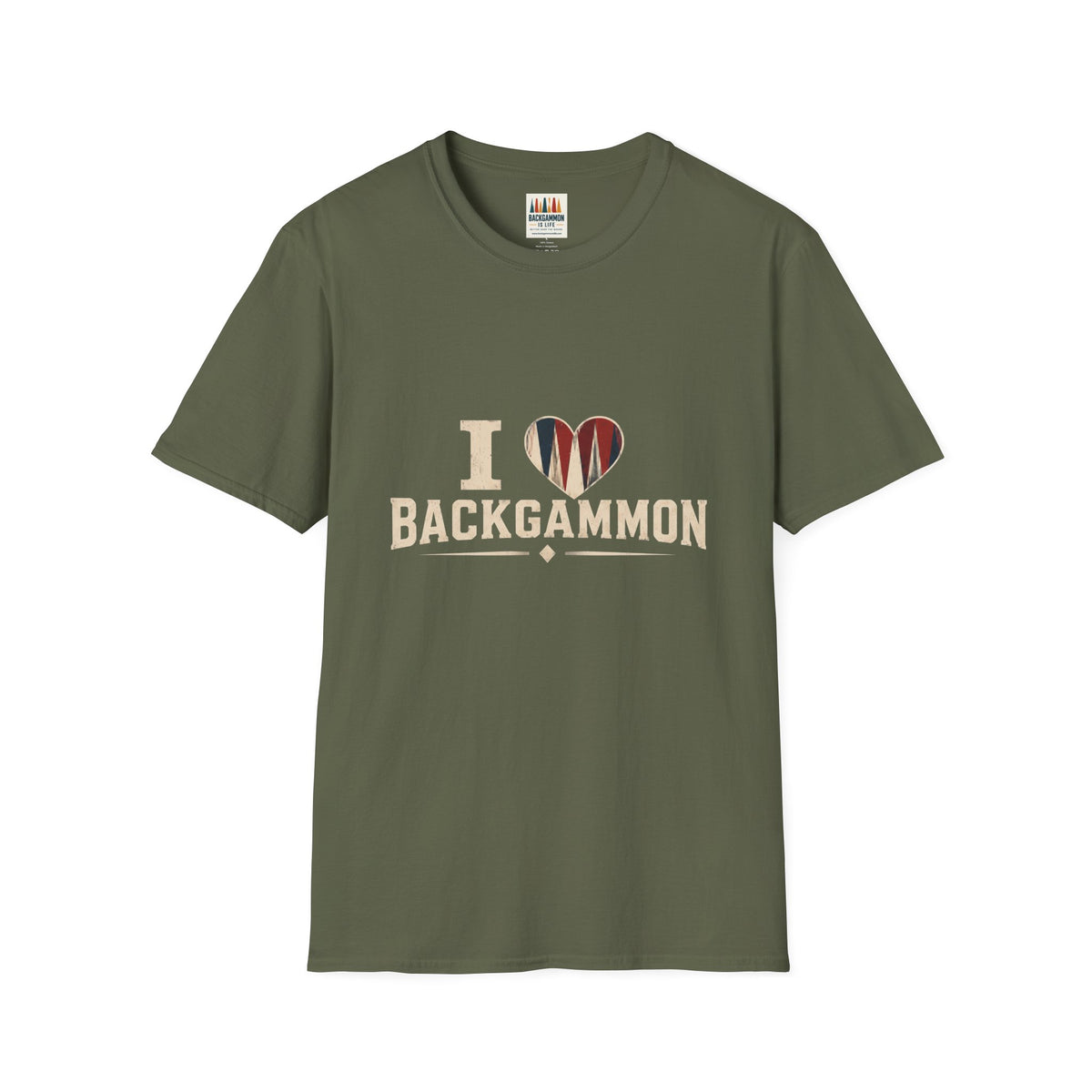 i love backgammon T-Shirt