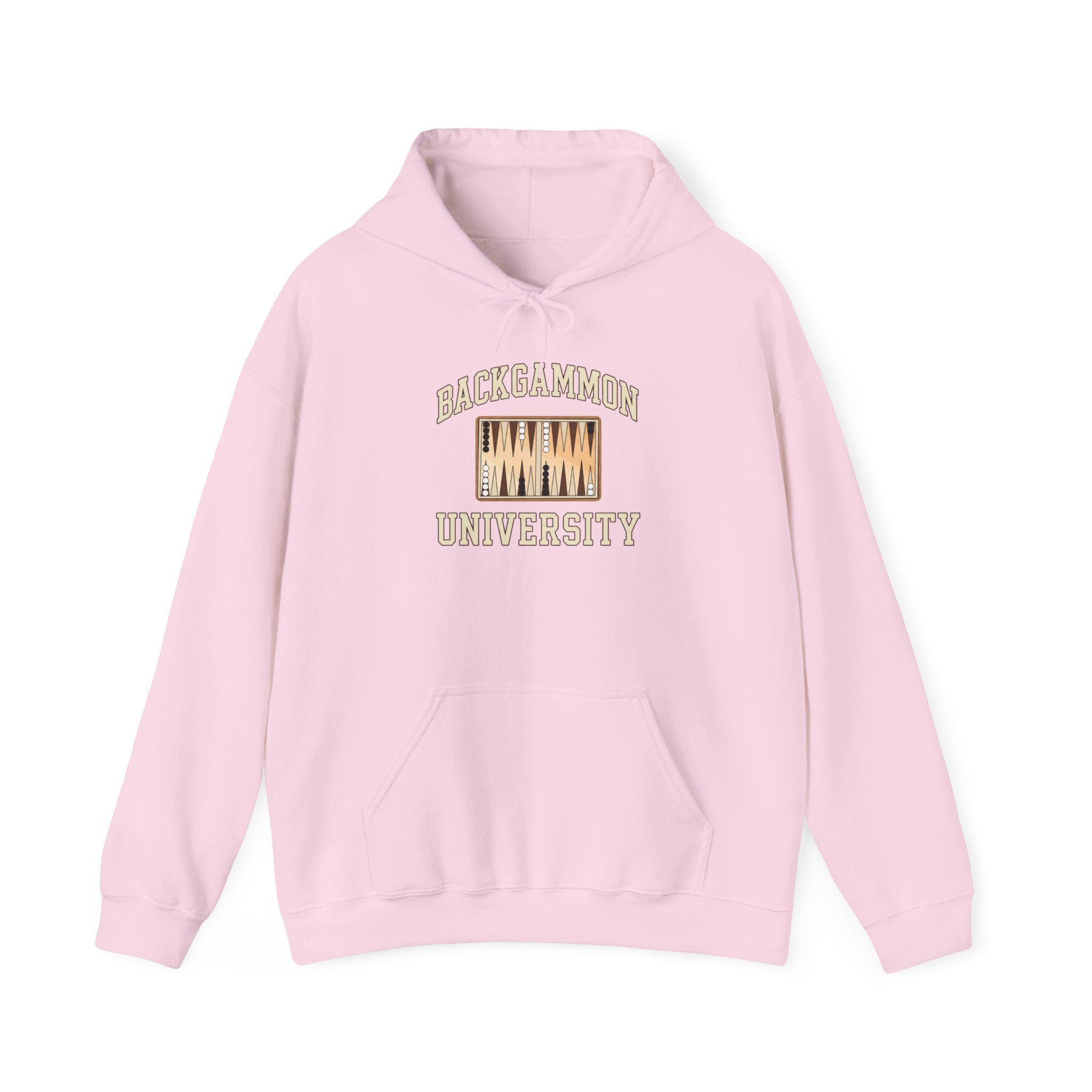 Backgammon University 2 Unisex Heavy Blend™ Hooded Sweatshirt