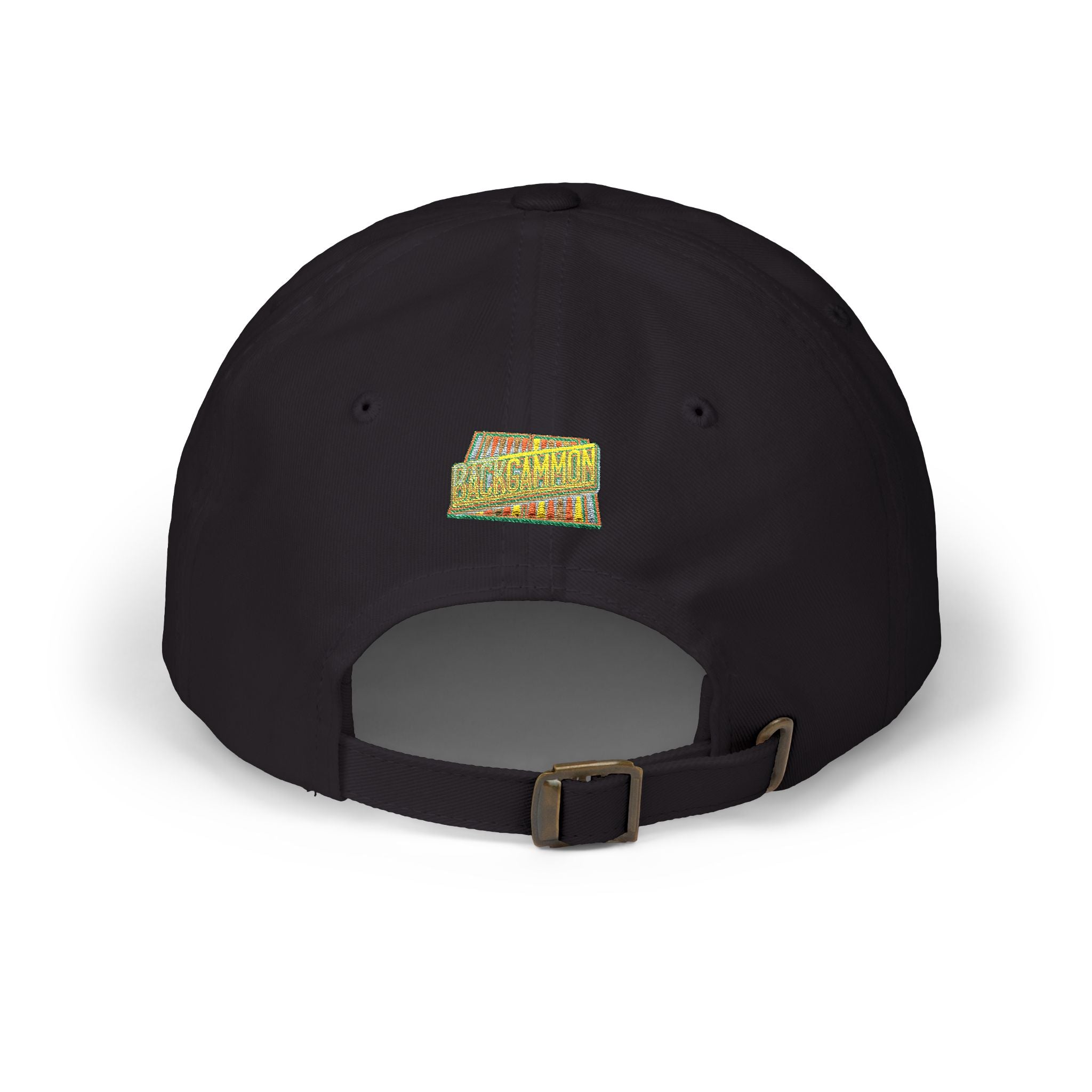 Backgammon Retro Baseball Hat