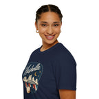 Nashville and Backgammon 2 T-Shirt — "Always a Good Idea" Vintage City Game Tee