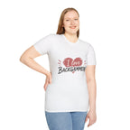 Backgammon Heart T-Shirt — "I Love Backgammon" Casual Tee