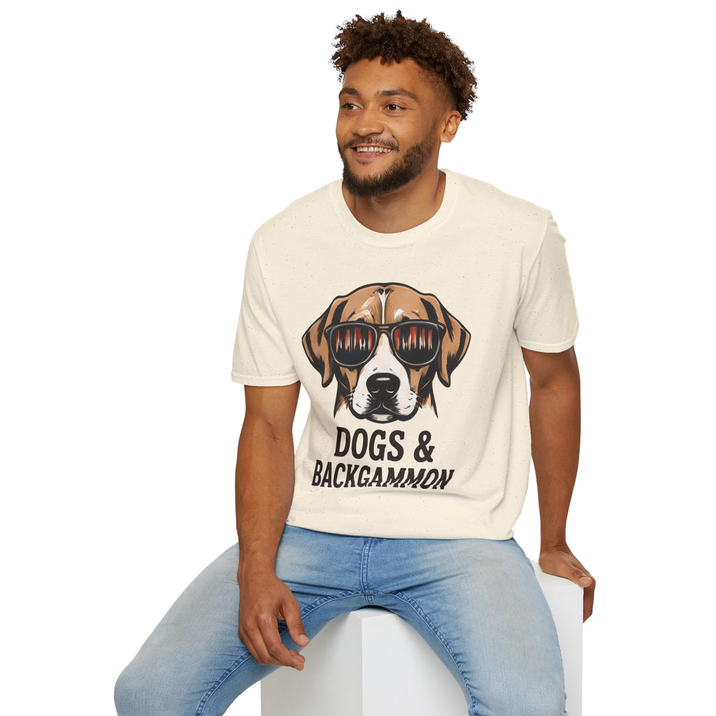 Dogs and backgammon T-Shirt