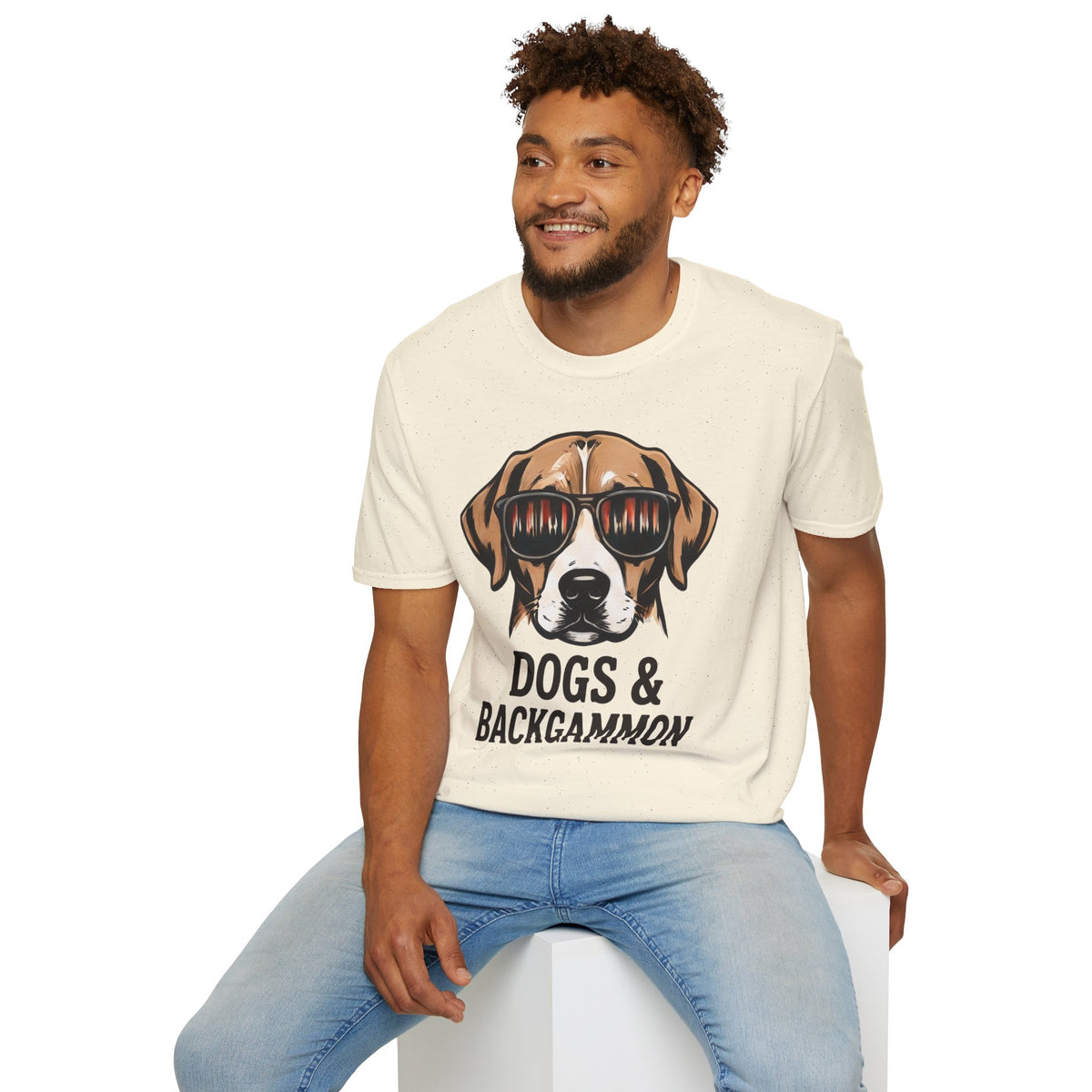 Dogs and backgammon T-Shirt