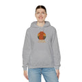 Cats & Backgammon Hoodie — Retro Sunset Cat Game Lover Pullover