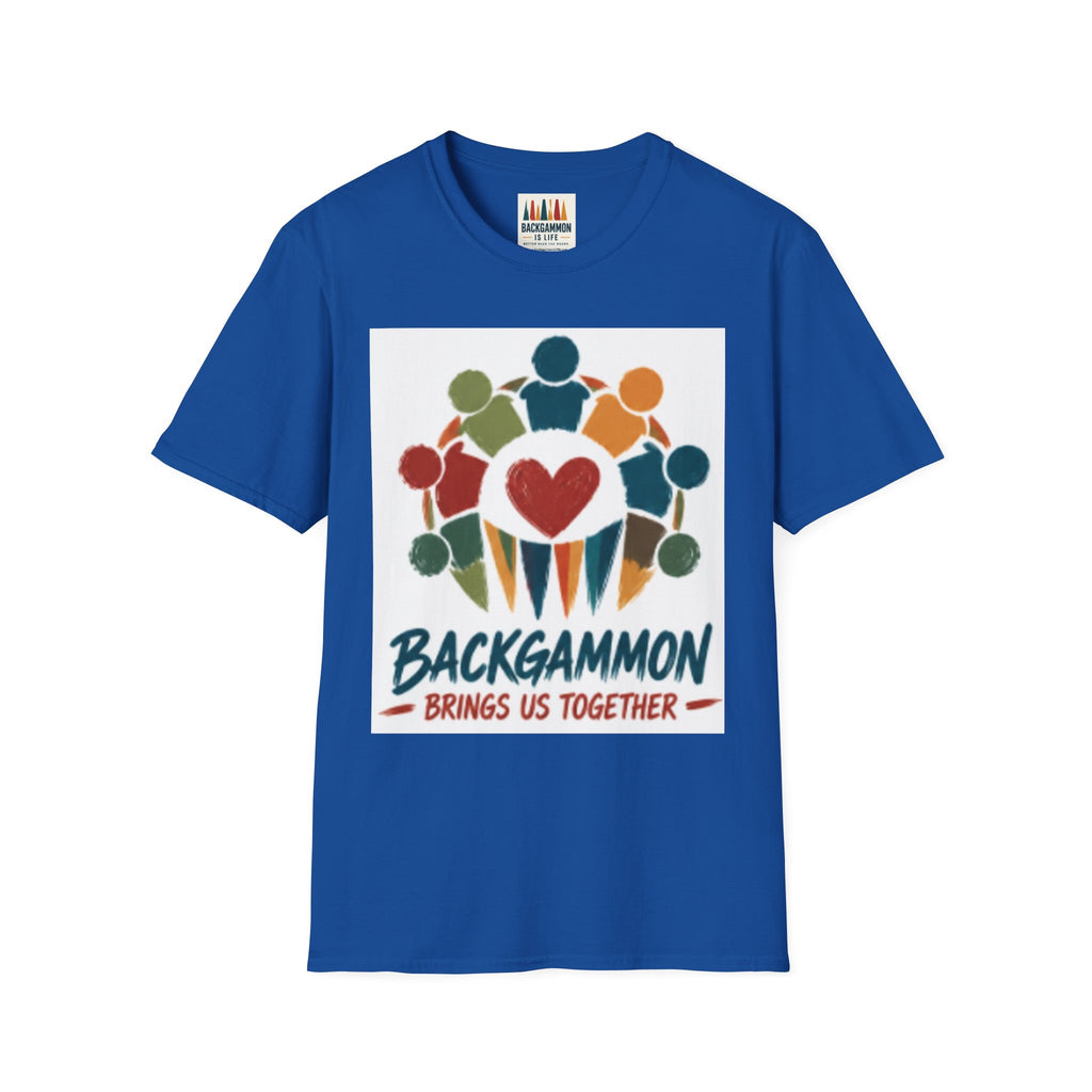 Backgammon Brings Us Together T-Shirt