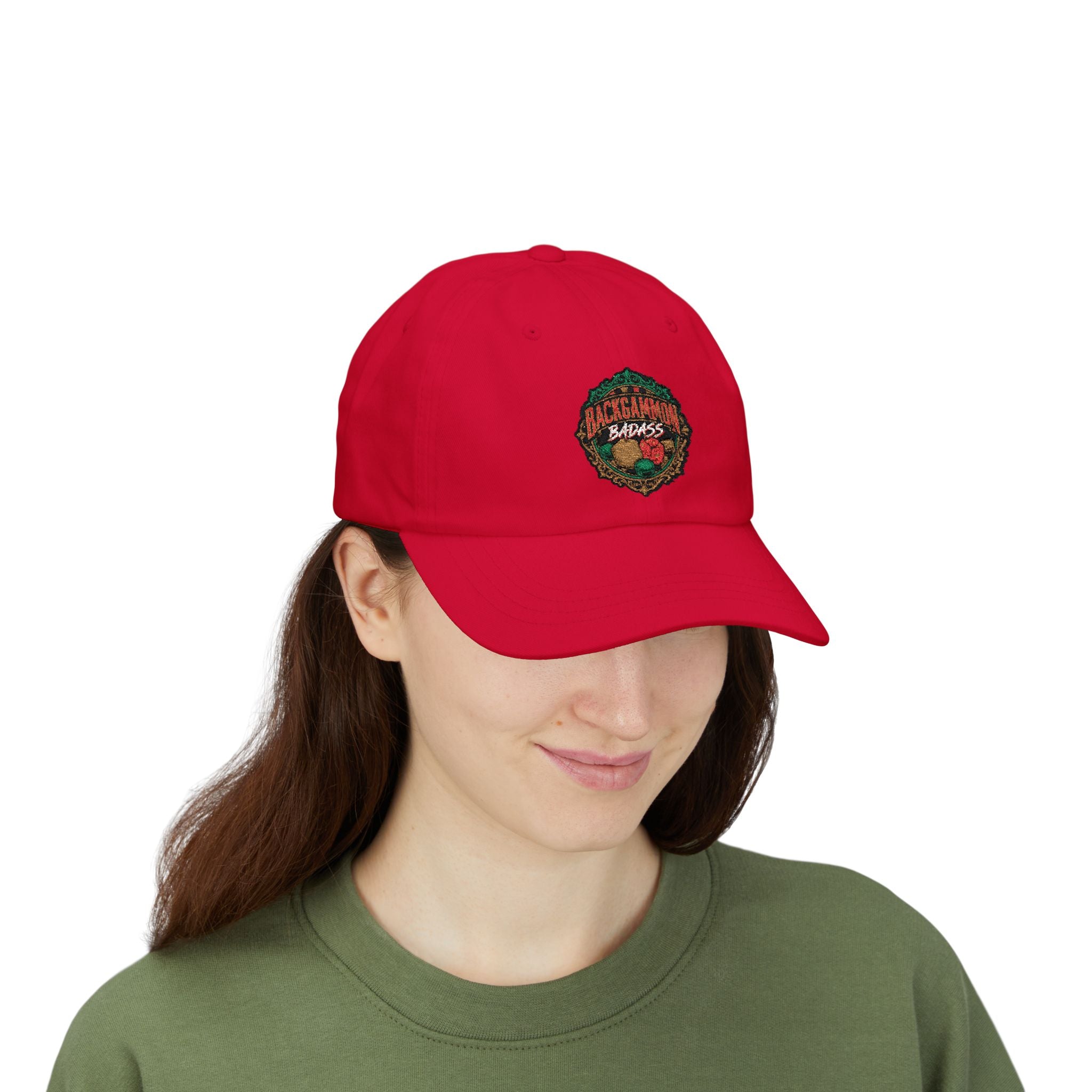 Backgammon Badass Cap