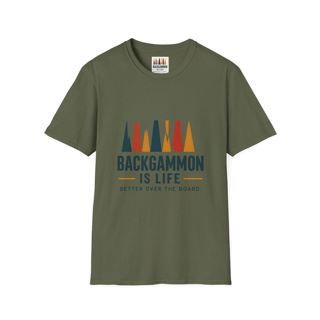Backgammon Is Life T-Shirt