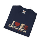 Love Backgammon T-Shirt