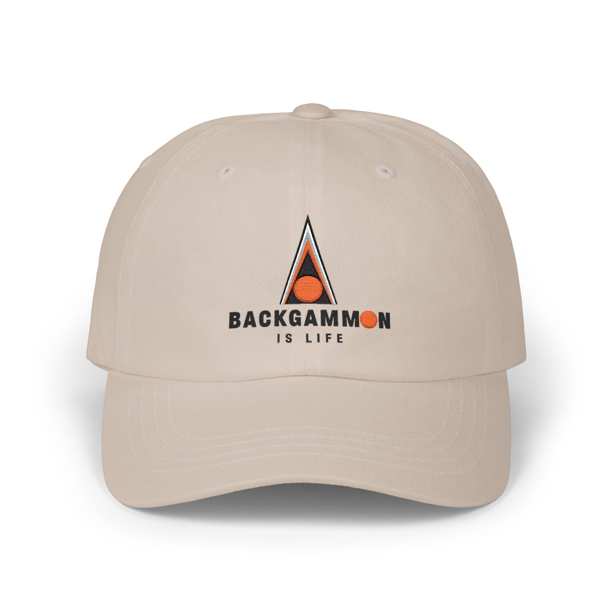 Backgammon Is Life Cap