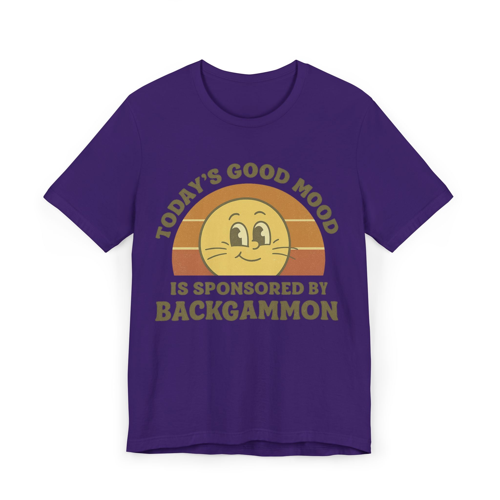 Today’s Good Mood Is Sponsored By Backgammon Unisex Jersey T-shirt