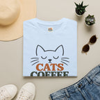 Cats, Coffee and Backgammon 1 T-Shirt